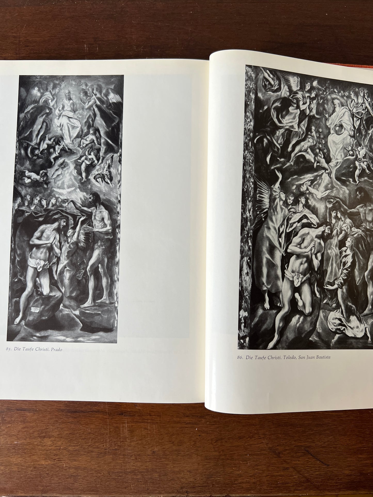 Greco in Toledo ''Höhe und Vollendung'' 1577-1614 Buch Rot W.Kohlhammer Verlag Stuttgart Coffeetable book