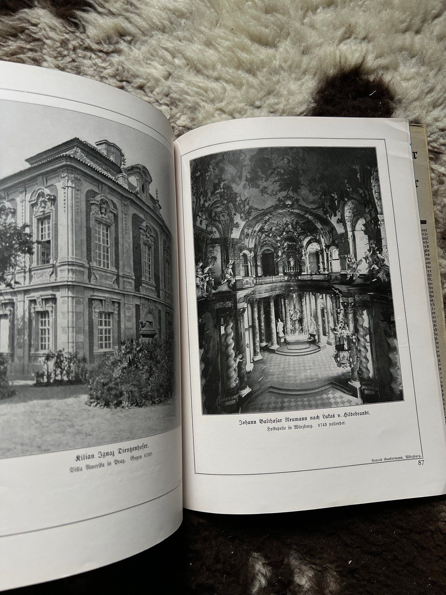 Deutscher Barock - Die Grossen Baumeister Des 18 Jahrhunderts Buch Wilhelm Binder 1943