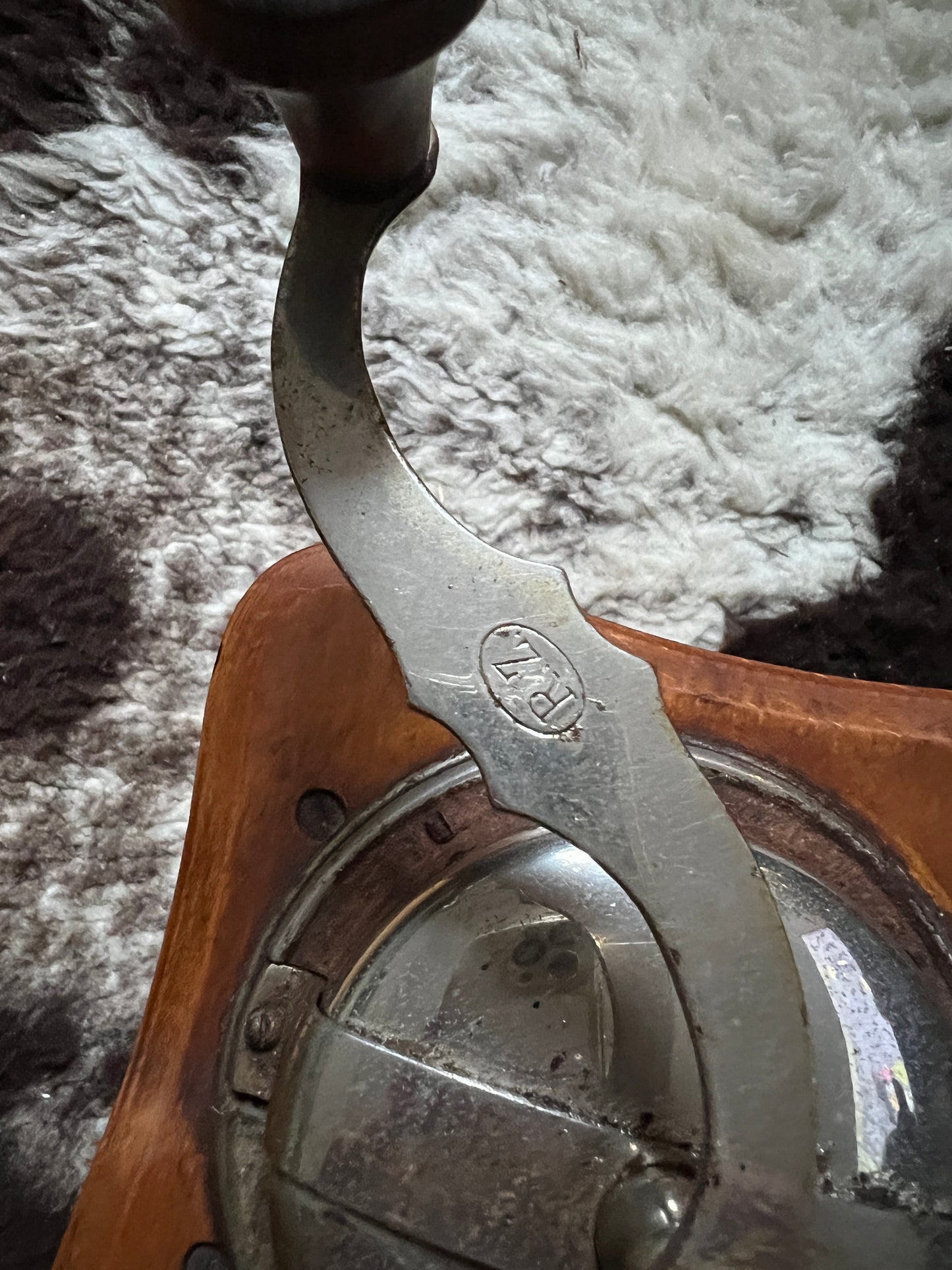 Kaffeemühle Zassenhaus Holz Vintage
