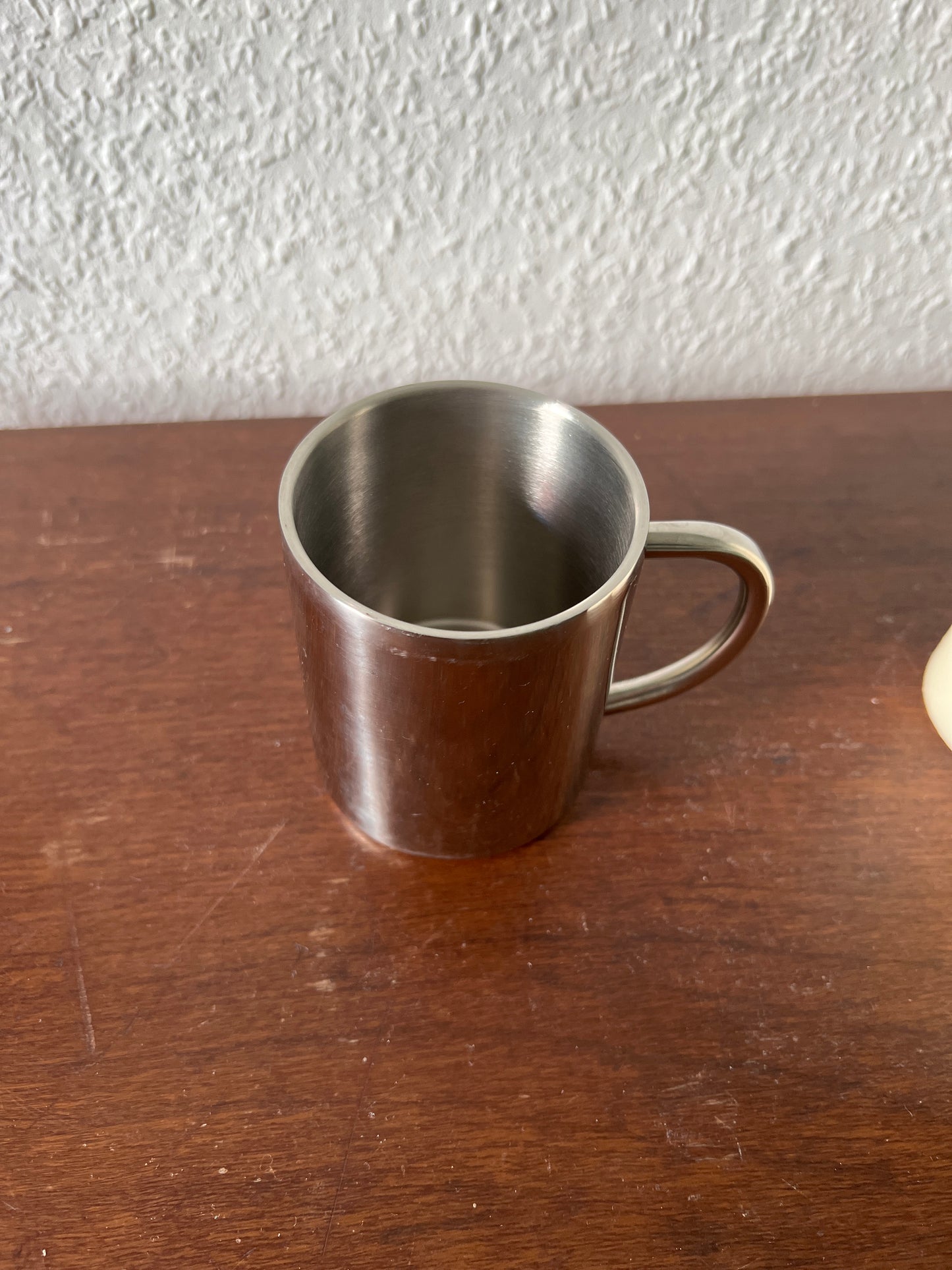 Silberne Edelstahl Kaffeetasse Becher Thermo Doppelwandig Outdoor