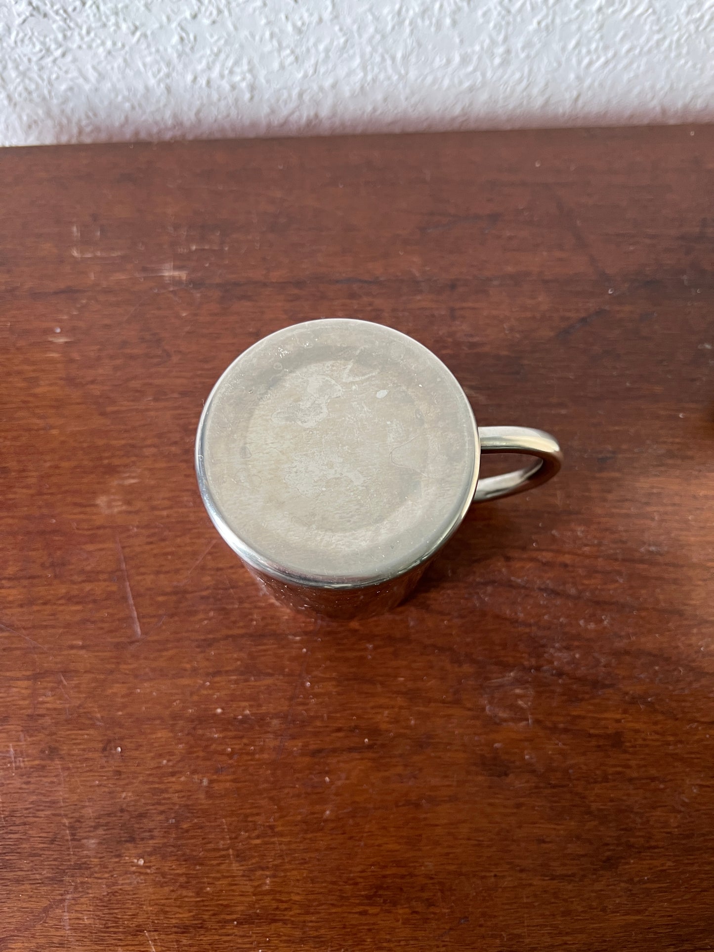 Silberne Edelstahl Kaffeetasse Becher Thermo Doppelwandig Outdoor