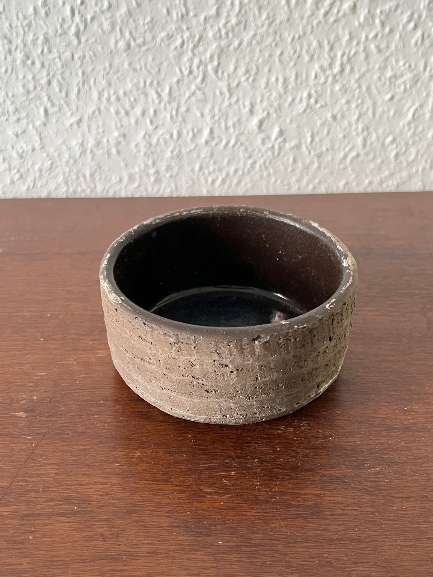 Small Handmade Storage Bowl Jewelry Ceramic Vintage