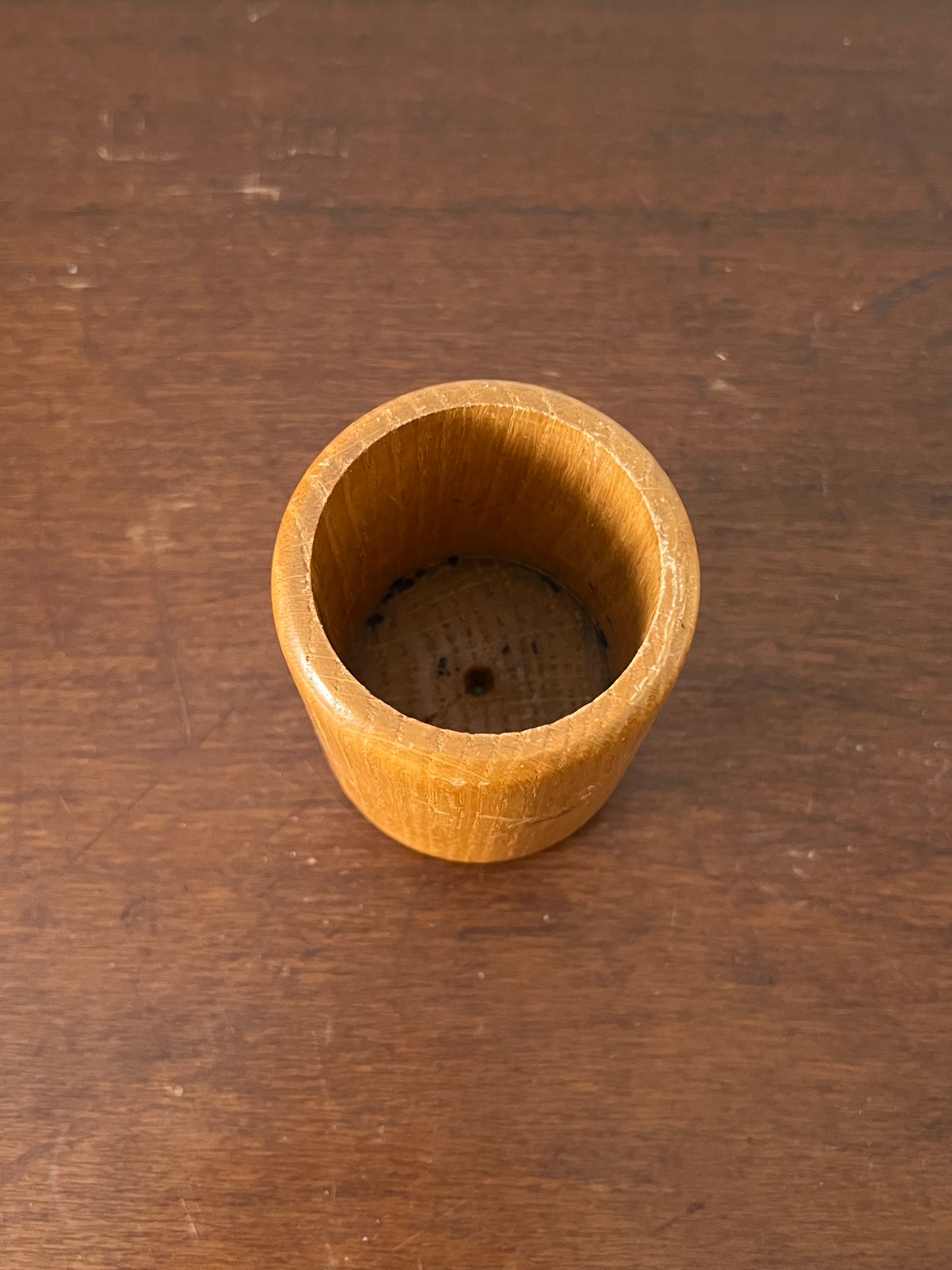 Stiftehalter Aufbewahrung Holz Vintage Becher Mid-Century Modern