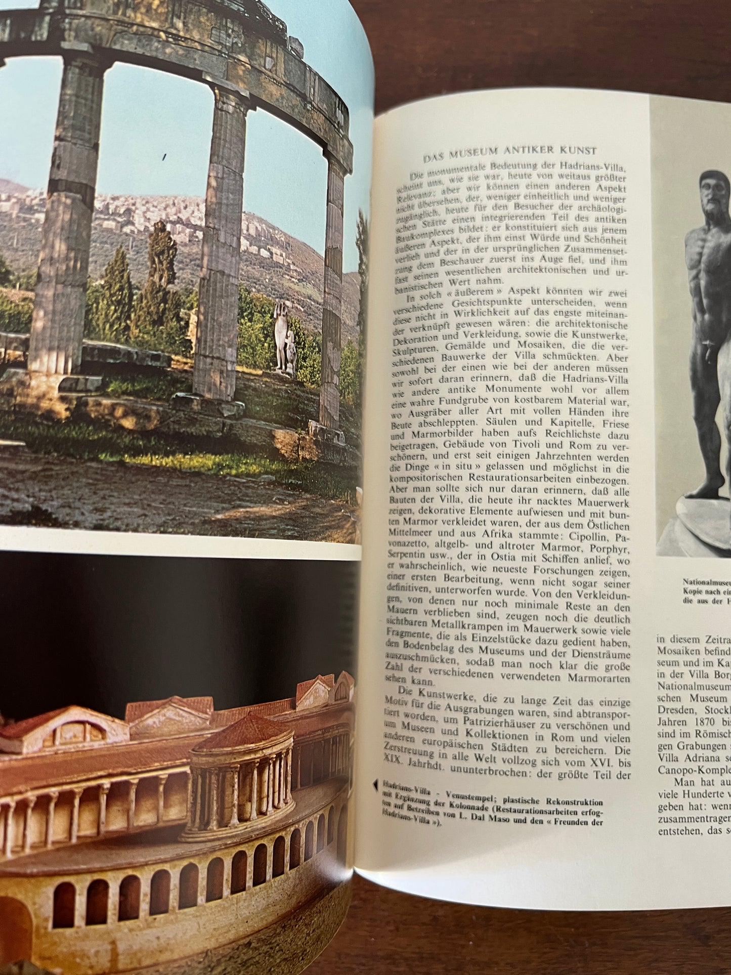 Archaeology in Lazio Book Coffeetable Book Vintage (German) - LB Dal Maso & R. Vighi – Illustrated Book, Bonechi Publishing House Florence, 1980s
