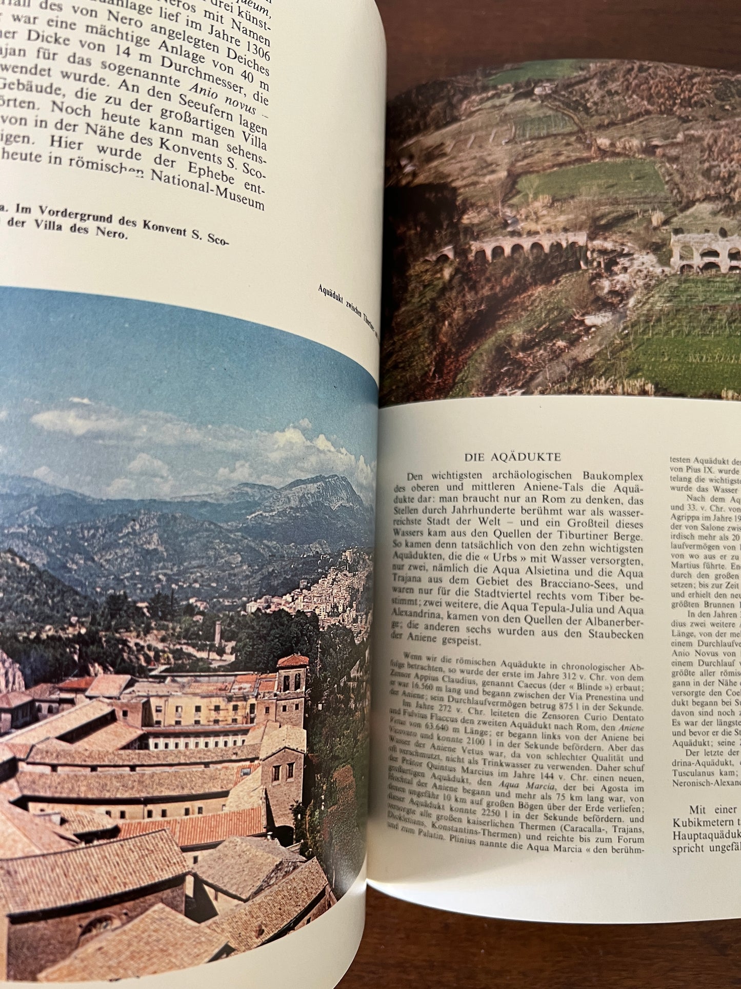 Archaeology in Lazio Book Coffeetable Book Vintage (German) - LB Dal Maso & R. Vighi – Illustrated Book, Bonechi Publishing House Florence, 1980s