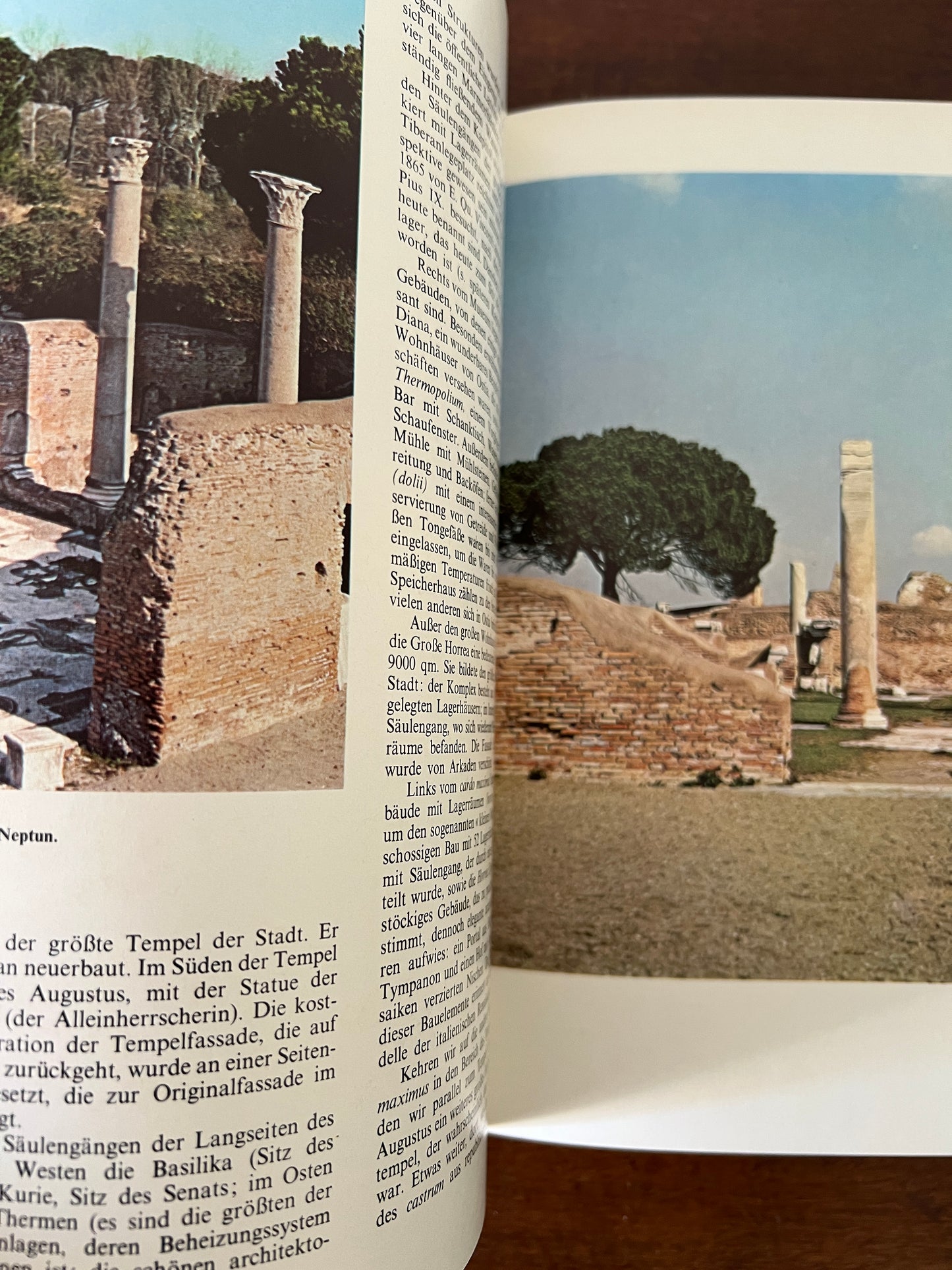 Archaeology in Lazio Book Coffeetable Book Vintage (German) - LB Dal Maso & R. Vighi – Illustrated Book, Bonechi Publishing House Florence, 1980s