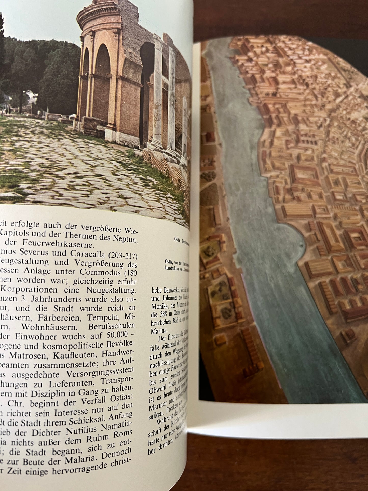 Archaeology in Lazio Book Coffeetable Book Vintage (German) - LB Dal Maso & R. Vighi – Illustrated Book, Bonechi Publishing House Florence, 1980s
