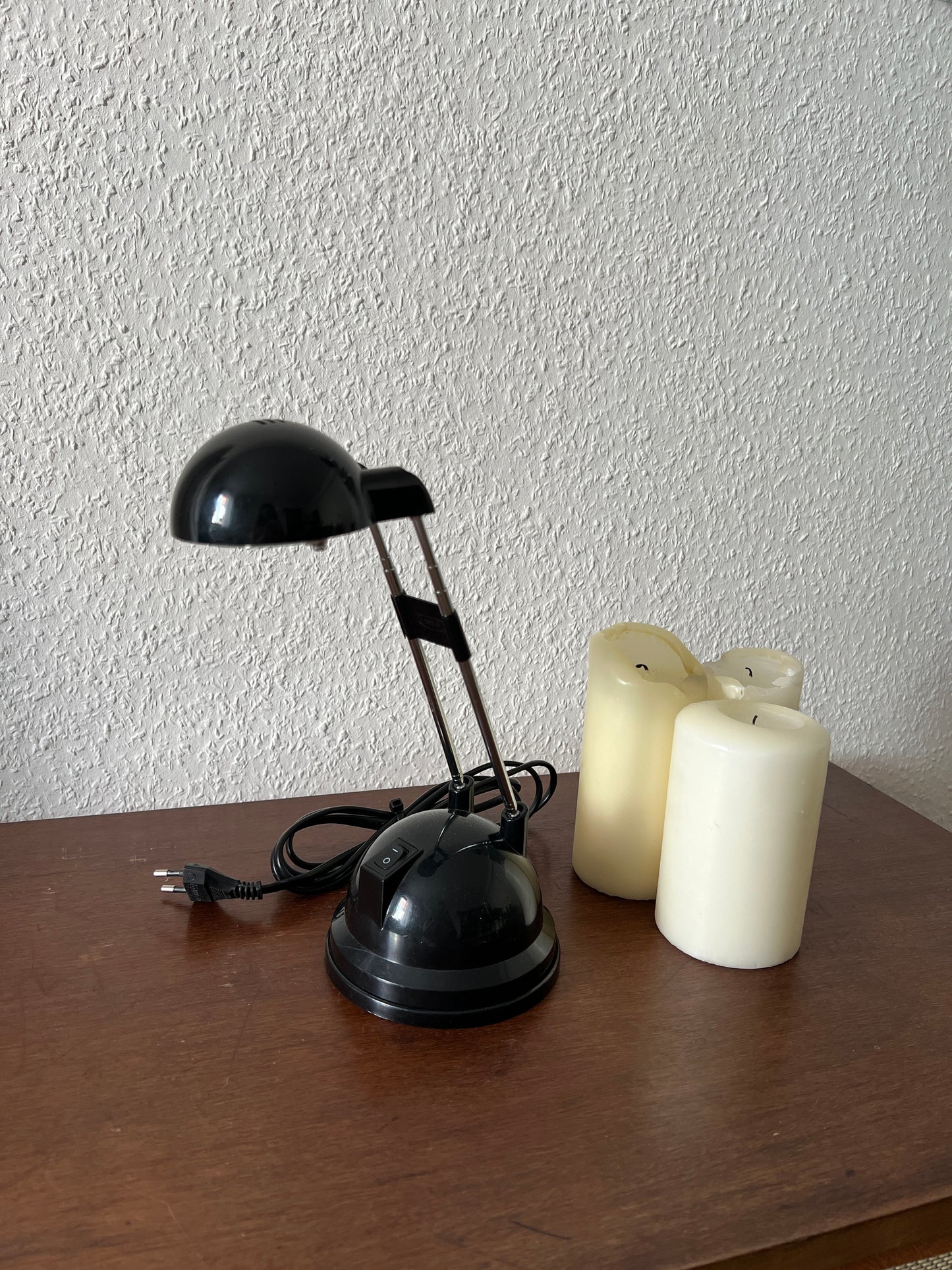 IKEA Vintage Espressivo Schreibtischlampe Designklassiker Schwarz
