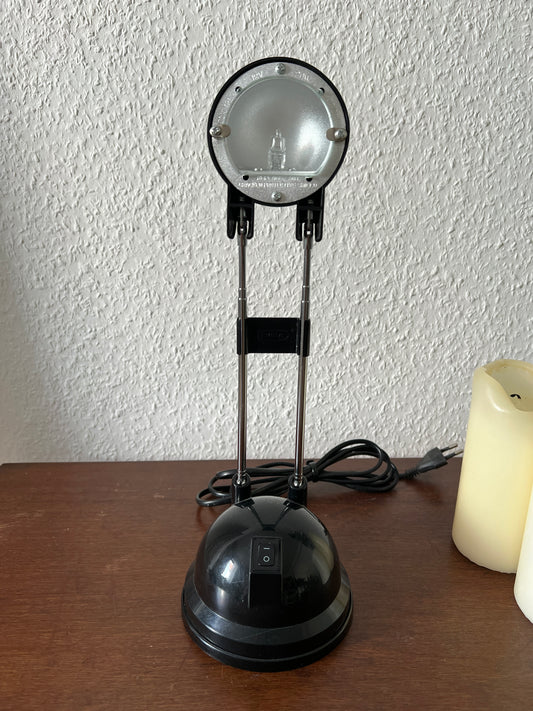 IKEA Vintage Espressivo Schreibtischlampe Designklassiker Schwarz