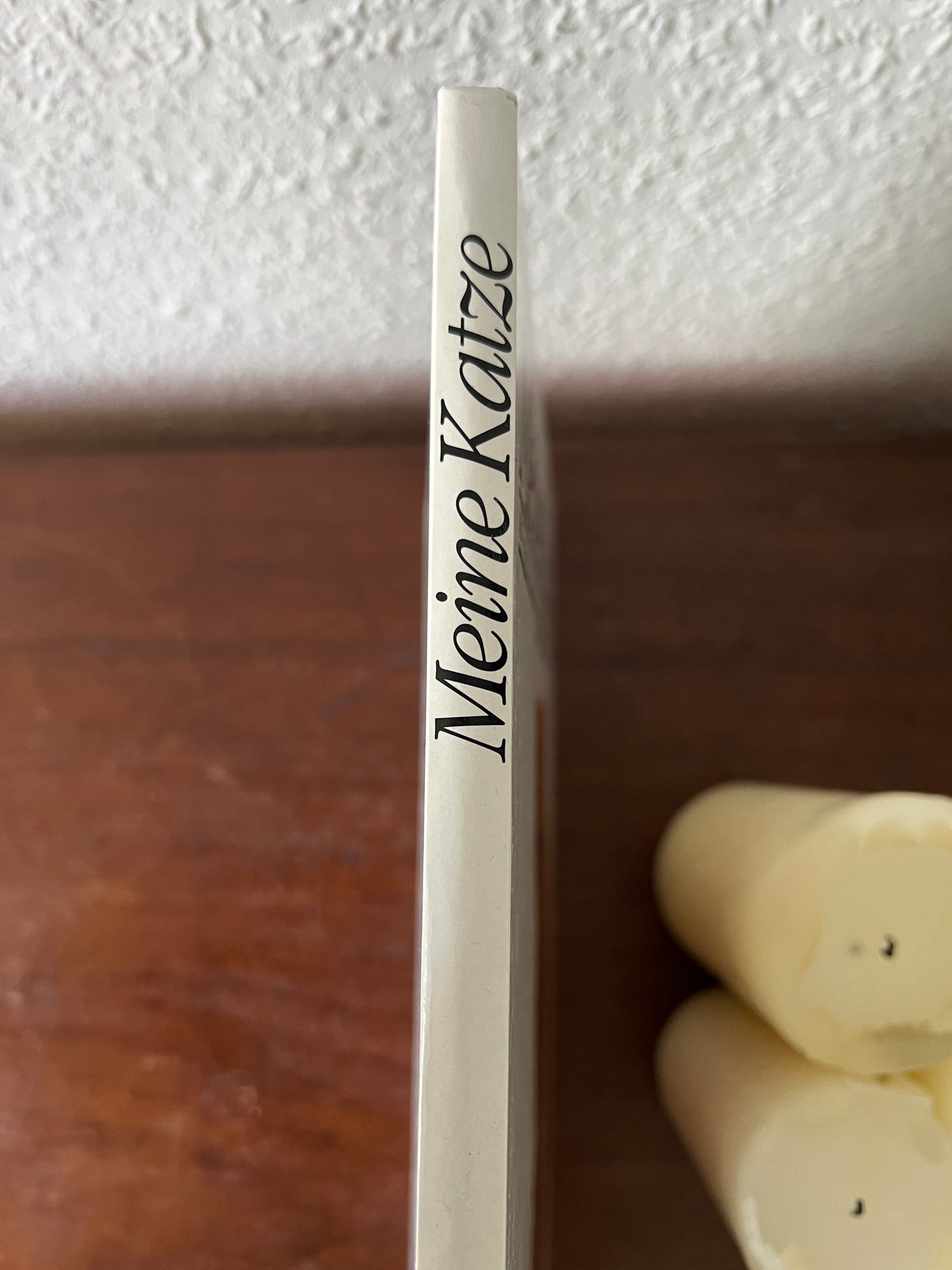 Meine Katze Buch mit Fotografien Eva Demski Ellert & Richter Verlag 1980er