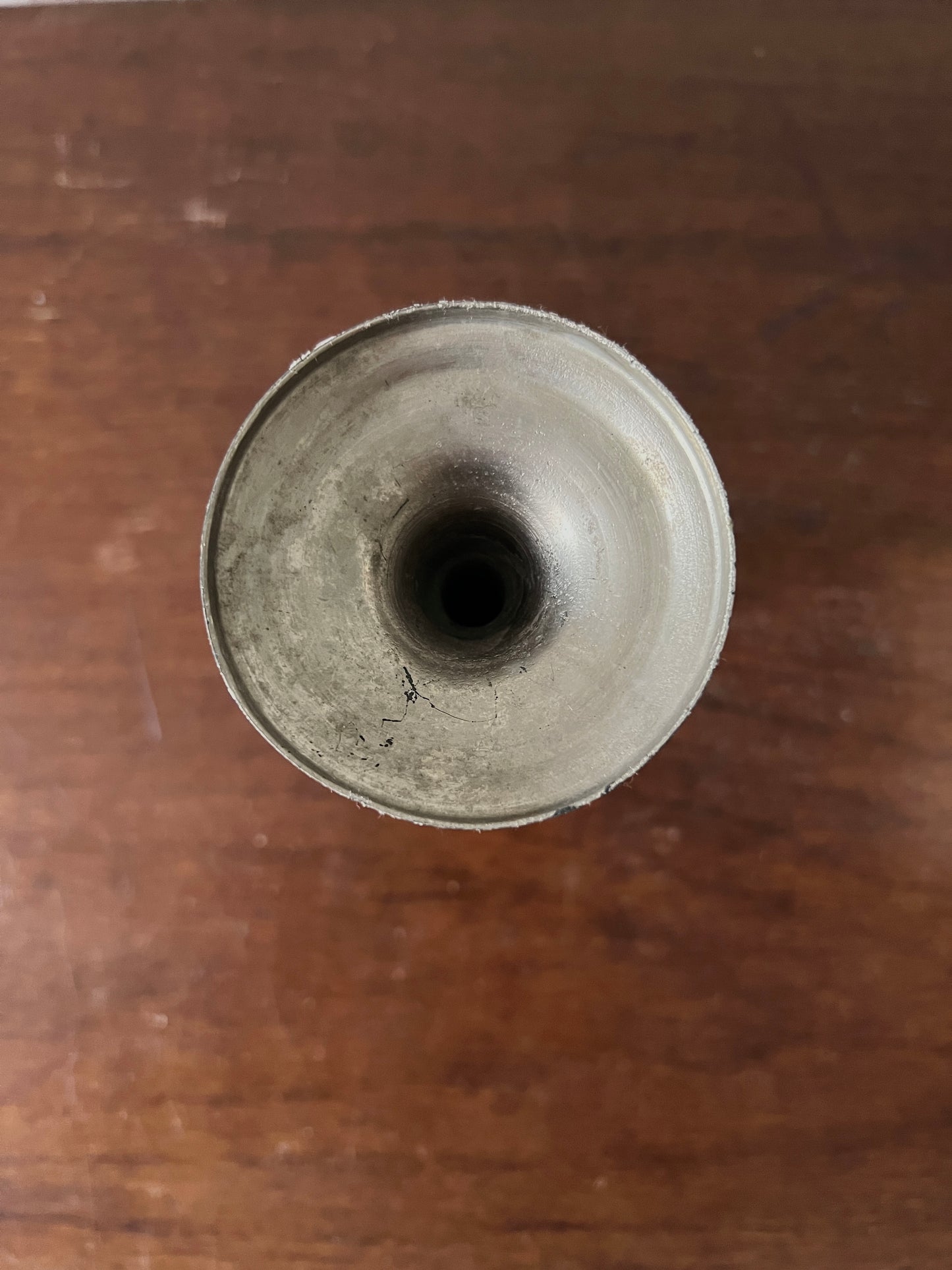 Kerzenhalter Silber Vintage Schmal 80er