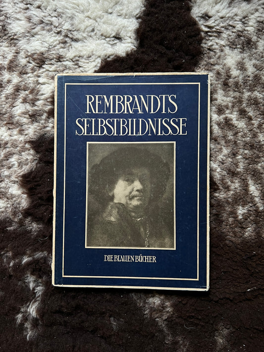 Rembrandts Selbstbildnis Buch von Wilhelm Pinder 1943