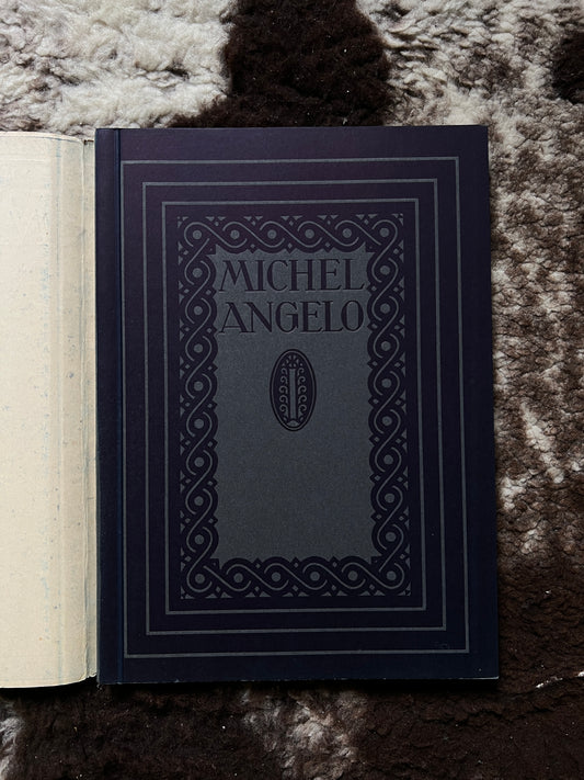 Michelangelo Buch von Max Sauerlandt Seltene Ausgabe 1960