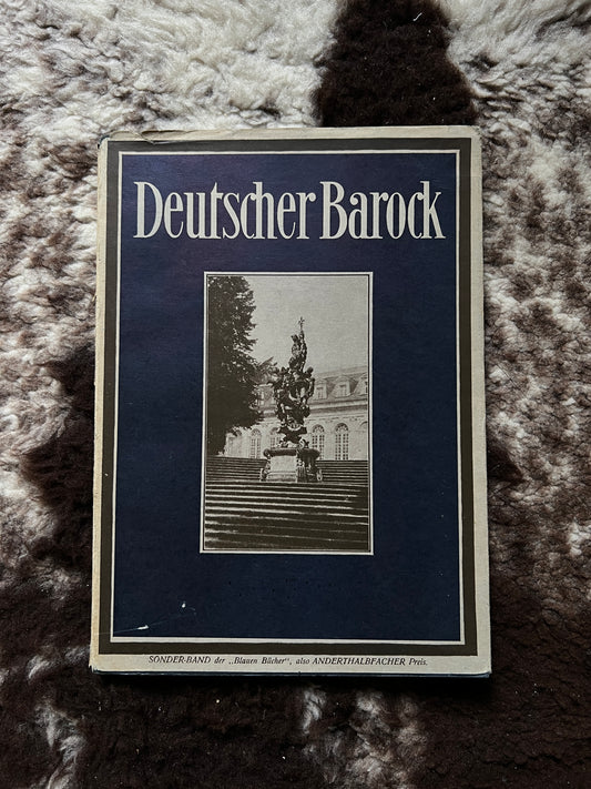 Deutscher Barock - Die Grossen Baumeister Des 18 Jahrhunderts Buch Wilhelm Binder 1943