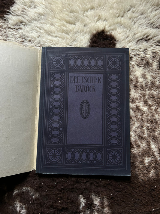 Deutscher Barock - Die Grossen Baumeister Des 18 Jahrhunderts Buch Wilhelm Binder 1943