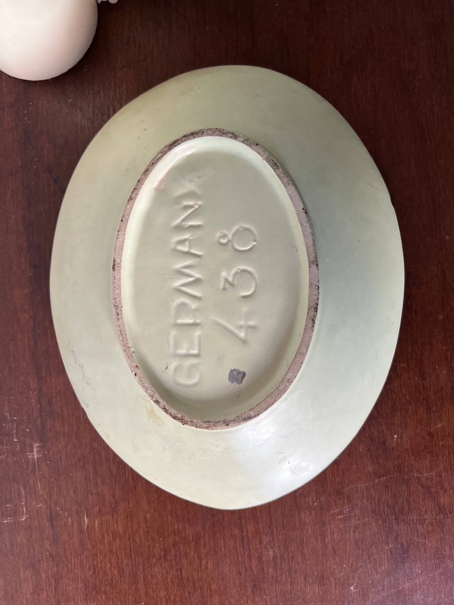 BAY Keramik W.Germany 438 'Turin' Dekorative Schale Schüssel Vintage MCM Ceramic 50er/60er