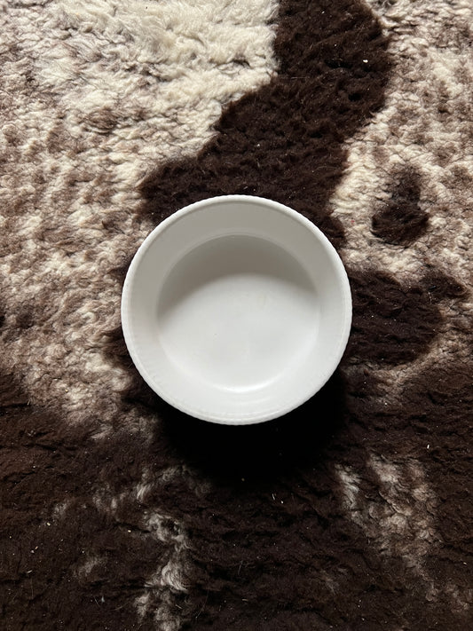 Auflaufform Schüssel Keramik Weiß