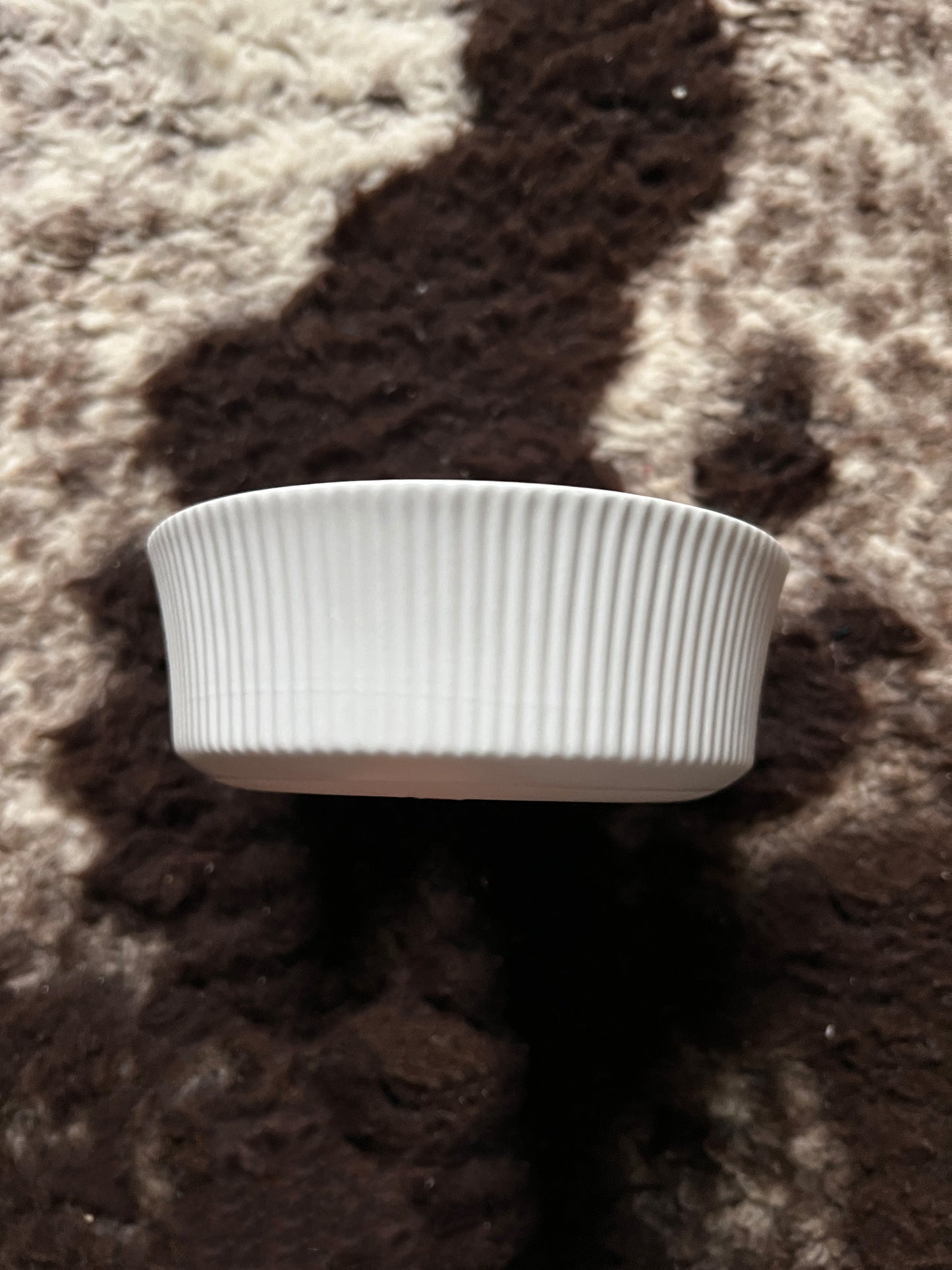 Auflaufform Schüssel Keramik Weiß