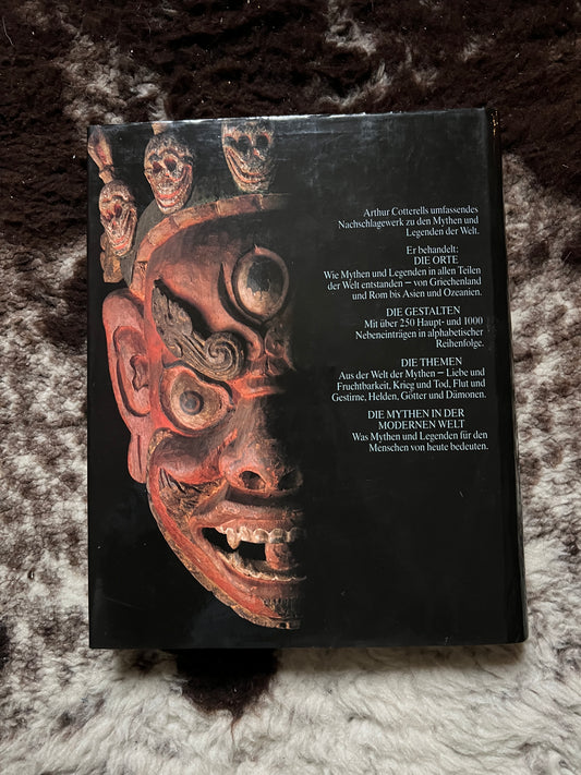 Die Welt der Mythen und Legenden Buch Arthur Cortterell 1990