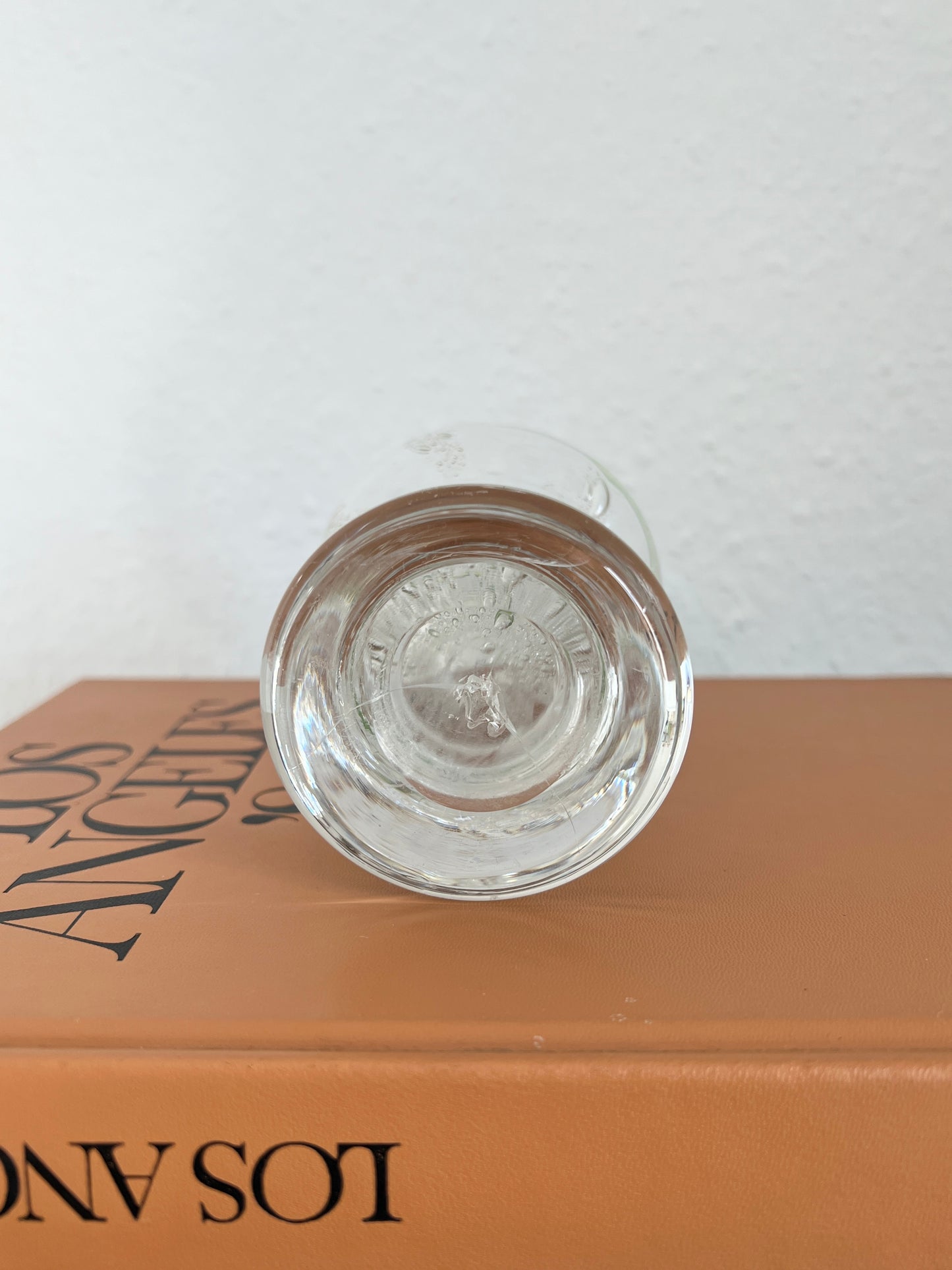 Eisch Glas Grün Rand Luftblasen "Waldperle" Vintage Mid-Century Modern