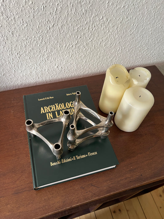 Archaeology in Lazio Book Coffeetable Book Vintage (German) - LB Dal Maso & R. Vighi – Illustrated Book, Bonechi Publishing House Florence, 1980s