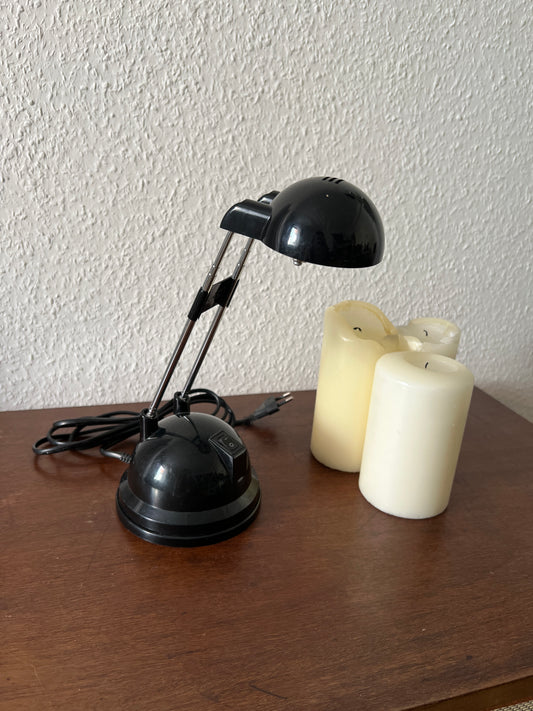 IKEA Vintage Espressivo Schreibtischlampe Designklassiker Schwarz
