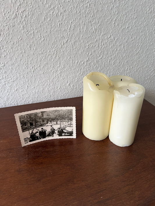 Alte Fotografie aus Sizilien in schwarz-weiß Vintage Hochzeit Personen Analog Ungerahmt