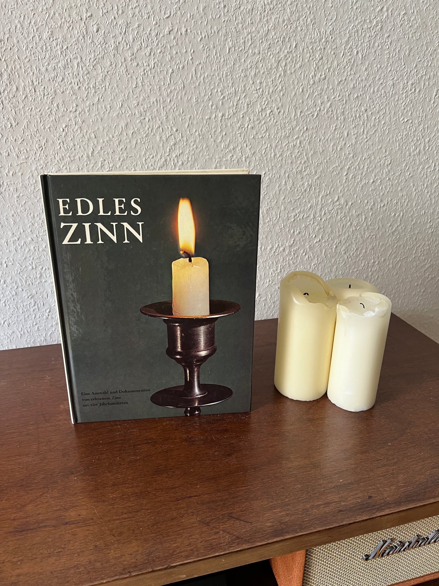 Edles Zinn Buch 1974 Auswahl Dokumentation erlesenem Zinn vier Jahrhunderte