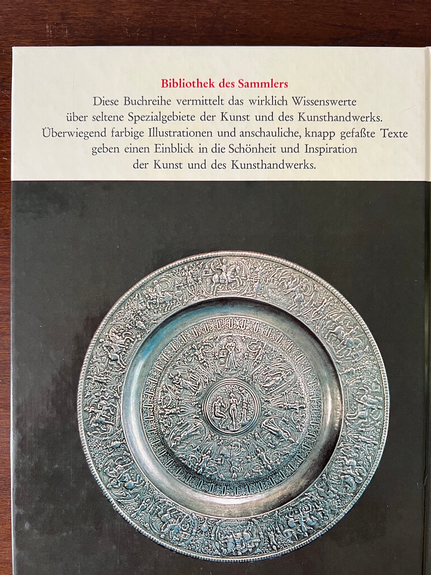 Edles Zinn Buch 1974 Auswahl Dokumentation erlesenem Zinn vier Jahrhunderte
