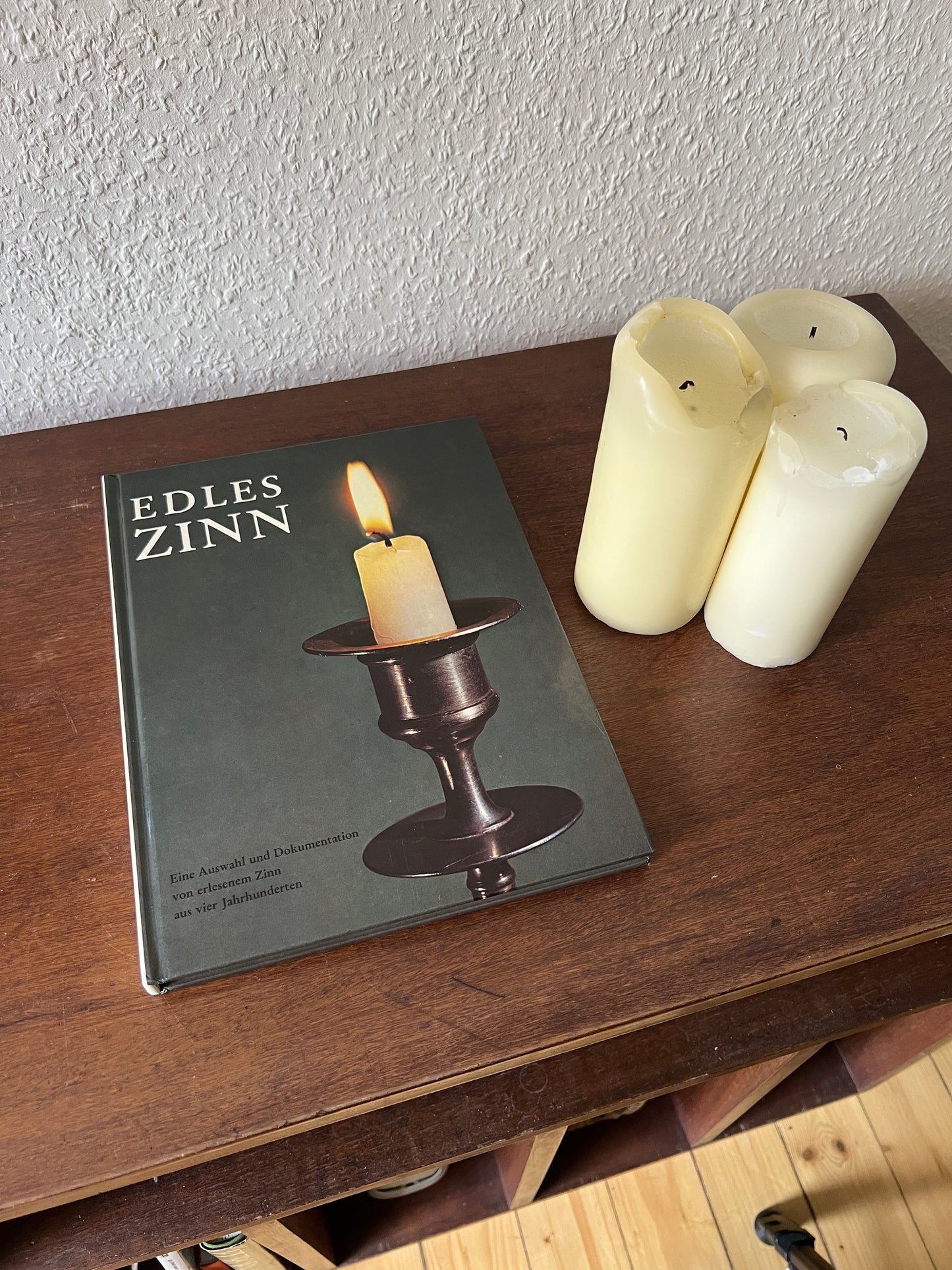 Edles Zinn Buch 1974 Auswahl Dokumentation erlesenem Zinn vier Jahrhunderte