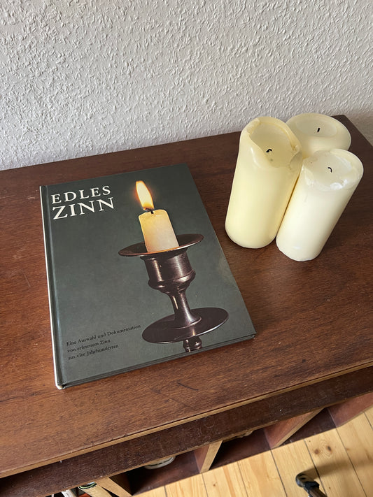 Edles Zinn Buch 1974 Auswahl Dokumentation erlesenem Zinn vier Jahrhunderte